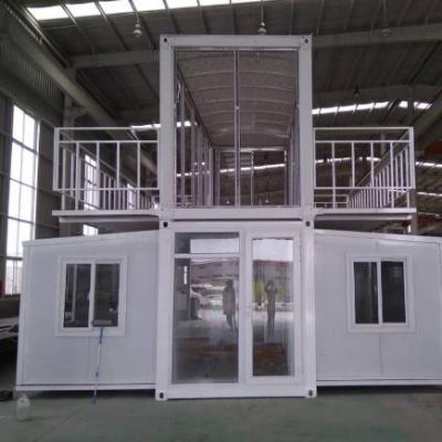 China Modern Expandable Container House 40 Ft 40Ft Expandable Container House Expandable Container House for sale