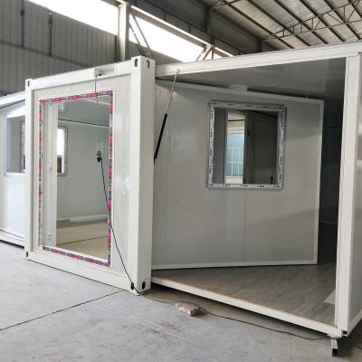 China Modern Container Van House Expandable Container House 3 Bedroom for sale