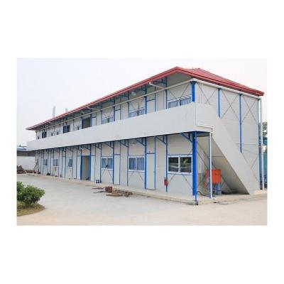 China Industrial Prefab Quick House Installation K Prefab Labor Camp Worker Camp for sale