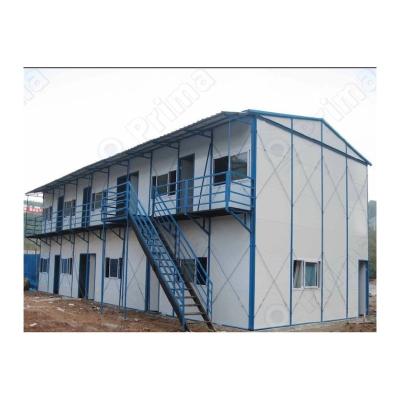 China Industrial Prefab Homes Quick House Installation K House Prefab Labor Camp Worker Camp for sale