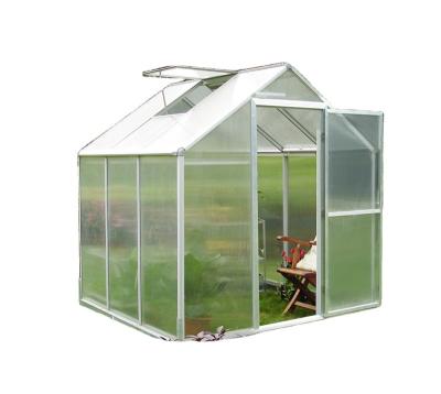 China Contemporary Indoor Glass Bubble Garden Good Quality Air Insulated Aluminum Greehouse for sale