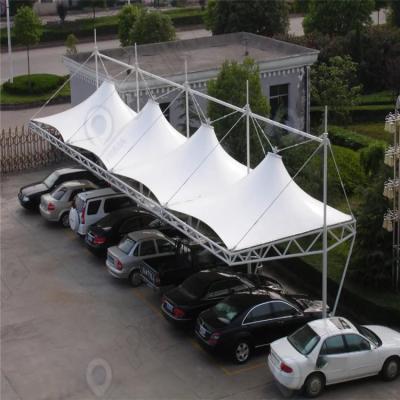 China Modern Membrane Structure Shed Membrane Box Membrane Housing for sale