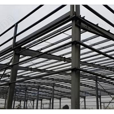 China Prefab Warehouse Structural Roofing Warehouse Steel Structure Steel Structure Building for sale