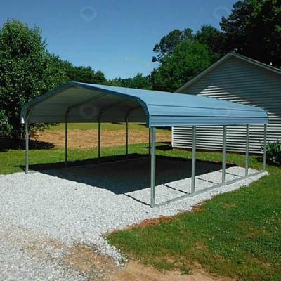 China Structural Roofing Prefab Steel Structure Cheap Steel Building Prefab Garage Garages for sale