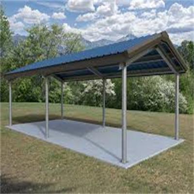 China Steel Structure Structural Public Car Roofing Canopy Parking Tensile Steel Pier Tent for sale