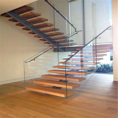 China China Suppliers Steel-Wood Stairs Modern Staircase Indoor Staircase for sale