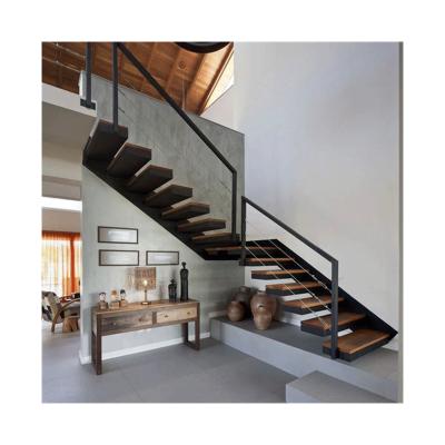 China Modern Foshan Factory Prima Housing Tempered Glass Staircase for sale