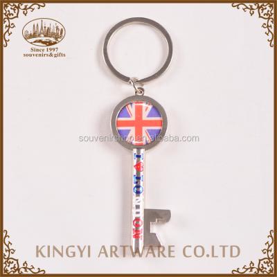 China Fashion Sale I Love London /London Souvenir Key Shape The Key Chain for sale