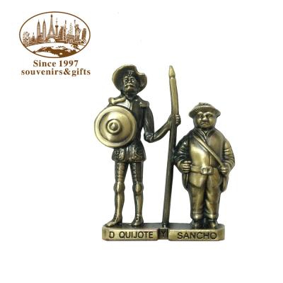 China China Tourism Souvenir Statue Metal Craft Decorations for sale