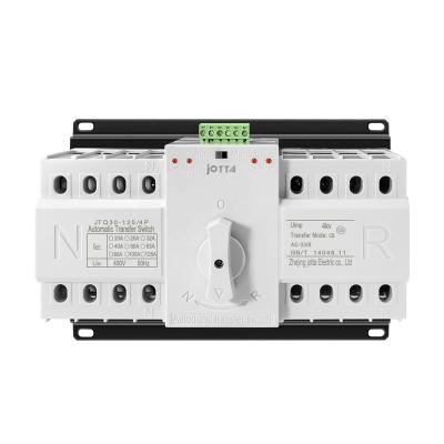 China Automatic Transfer Switch Generator JOTTA ATS CB Type Automatic Transfer Switch 4P 125A 220V 50/60Hz Dual Power Inverter for sale