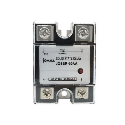 China SSR 60AA AC Control Single Phase AC SSR Sealed Solid State Relay for sale