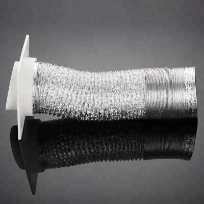 China Air Duct Dryer Duct Aluminum Foil Flexible Pipe Durable Fire Resistant Duct For HVAC Ventilation for sale