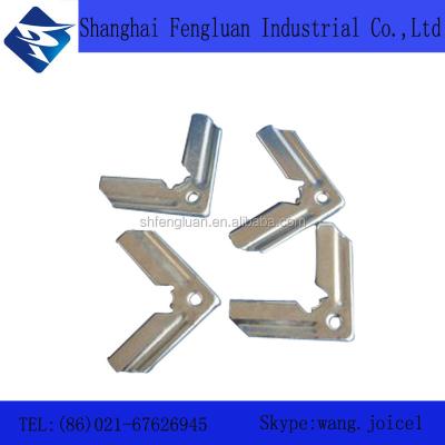 China Mainly for HVAC duct air conditioning ducts flange metal corner for air duct connectors for sale