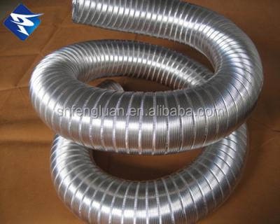 China Aluminum Foil Factory Directly Sell Flexible Wire Duct For HVAC System for sale