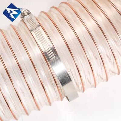 China Traditional PU Flexible Spiral Duct For Industry for sale