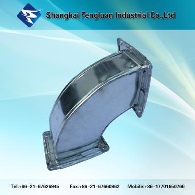 China Good price durable rectangular duct elbow 60 degree elbow tdf duct ventilation for sale