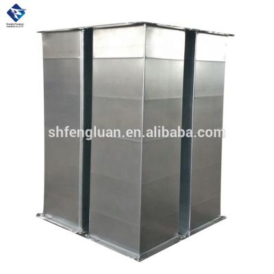 China Durable Tdf Direct Duct Ducting Factory Rectangular Air Duct for sale