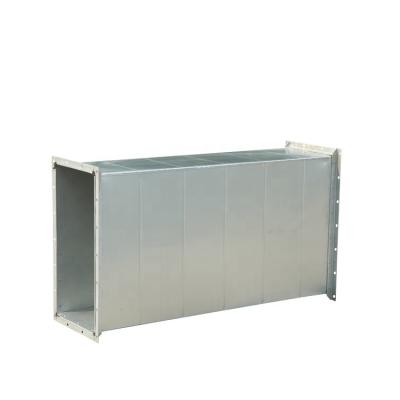 China Long Service Life Galvanized Steel Duct Rectangular Metal Air Treatment Air Duct for sale