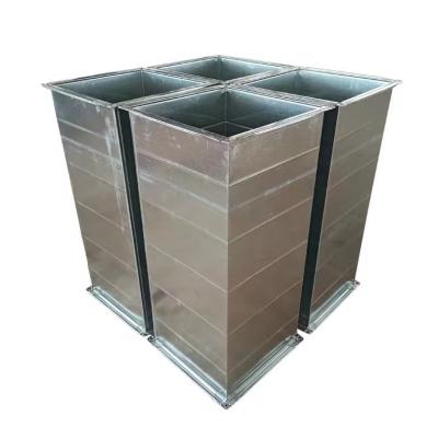 China Long Lifespan HVAC System Rectangular Duct Air Muffler Duct For Ventilation for sale