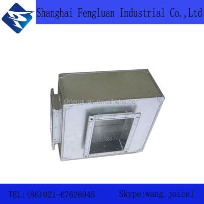 China Shopping Mall Return Air Plenum Box Air Duct Fittings HVAC Systems for sale