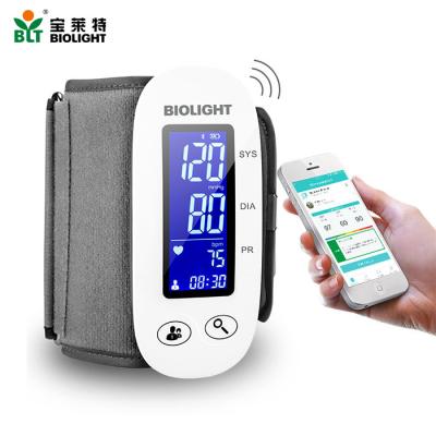 China Home Rechargeable Auto Smart Digital Blood Pressure Bp Monitor for sale