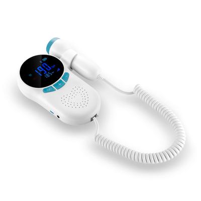 China Portable Ultrasound Doppler Metal Fetal Doppler For Homecare Echoscope CE Approved for sale