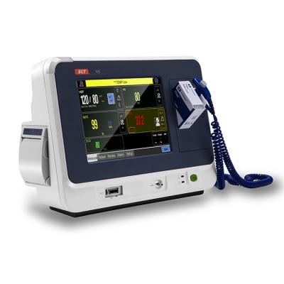 China Metal Hospital Multiparameter Patient Monitor Digital Vital Signs Monitor for sale