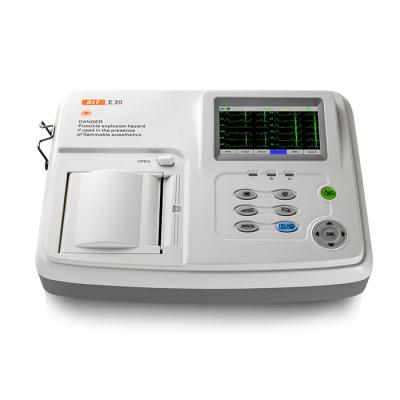 China Metal Accuracy Ecg Machine Digital Portable Electrocardiograph 3 Channel for sale