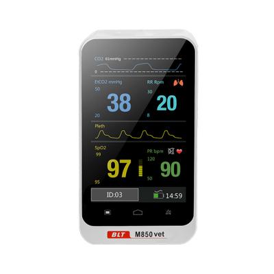 China Manufacturer Veterinary Blood Pressure Patient Monitor Veterinary Instrument 142mm(W)*78mm(H)*36mm(D) for sale