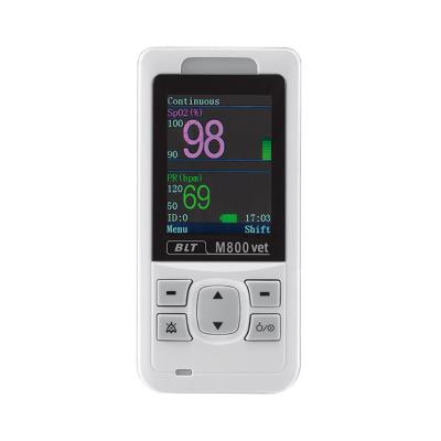 China Pets Dog Cat Vet Handheld Pulse Oximeter Medical Veterinary Equipment 58.5mm(W)*123mm(H)*28mm(D) for sale