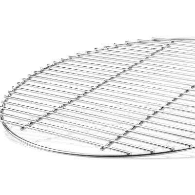 China Dustproof Wholesale Factory Supply High Quality Round Grill Food Grade 304 Stainless Steel Grill for sale