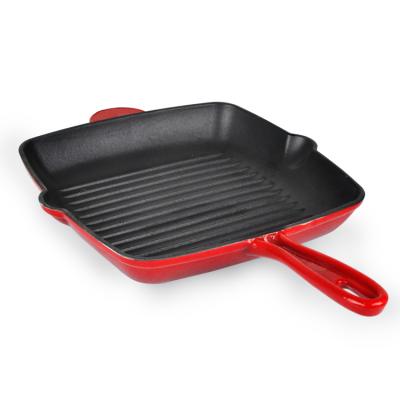 China New Product Cast Iron Skillet Supplier Hot Selling Stove Viable for sale