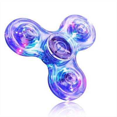 China Kids Gift LED Light Moving Person Spinner, Light Moving Person Finger Toy Hand Spinner - Stress Reduction and Worry Relief Hand Spinner for Kids for sale