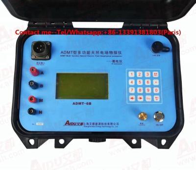 China Multifunction ADMT-6B DC resistivity and high IP sensitivity morden design water detector ADMT-6B for sale