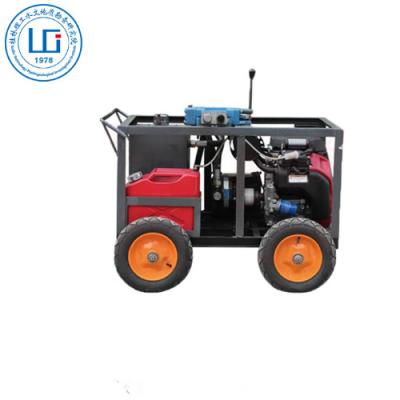 China Hydraulic Ore 30m Small Underground Water Well Drilling Rig for sale