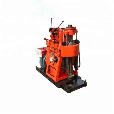 China Portable XY-100 Ore Depth 0-100m Core Drilling Rig Machine Mineral Drilling Rig for sale