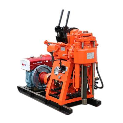 China Water Wells China Horizontal 100 Meter Depth Drilling Rig Water Well Drilling Rig Machine for sale