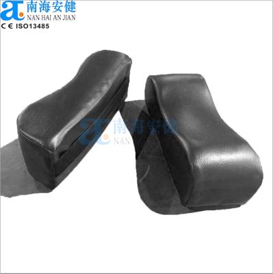 China PVC outside wheelchair headrest for disabled small pillow for reclining wheelchair spare part for sale