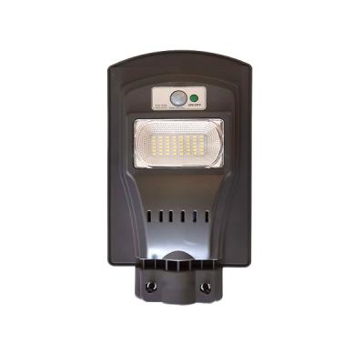 China Garden ERP 2.0 High Cost Effective Solar Power 20 Watt Led Street Light for sale