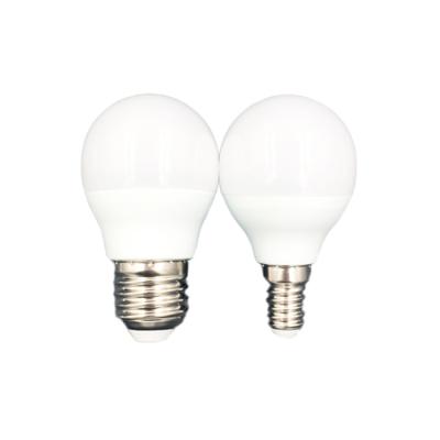 China ERP 2.0 Mirror Mini Light Led Globe Lamp Small Bulb 4 Residential 5 6 7 Watt E27 E14 G45 Led Bulb for sale