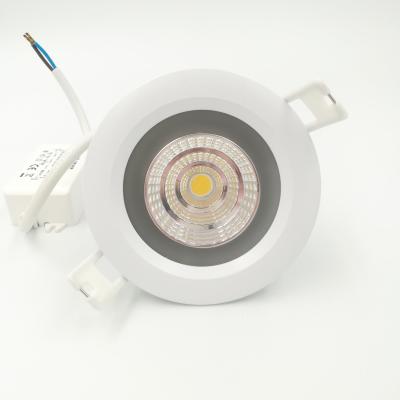 China Downlights ERP 2.0 Ningbo EPES 2 Years Warranty IP65 9W Die Casting Aluminum Anti-glare COB LED Downlight Stocked for sale