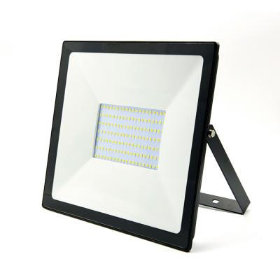 China Residential Outdoor Lighting SMD Ra80 220-240 Linear IC 100 Watt Led Flood Light for sale