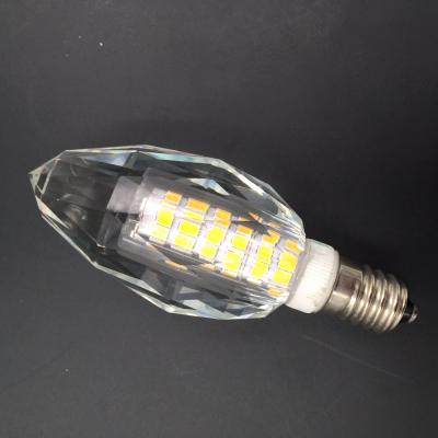 China Crystal Energy Saving G9 4w LED bulb 75 LED 2700k 4500k 6000k not dimmable for sale