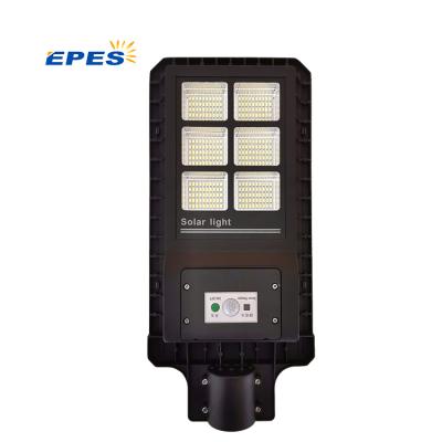 China Sports Stadiums Aluminum Intelligent Control Solar Powered Led Street Light for sale