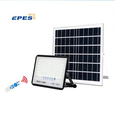 China 100W LANDSCAPE Outdoor Waterproof Led Solar Garden Flood Light for sale