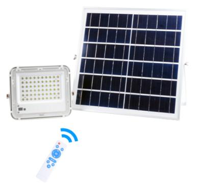 China Outdoor Super Light Security Lighting Powerful Outdoor Motion Sensor Solar Floodlights for sale