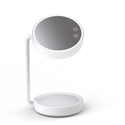 China NEW ERP Touch Control Led Lighted Make Up Vanity Mirror 24 LED Triple Vanity ABS Beauty Led Makeup Mirror For Bathroom for sale