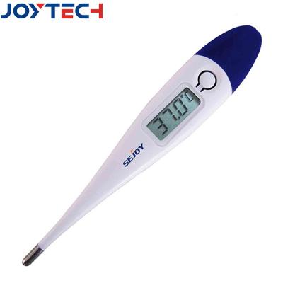 China Latest Reading Memory Digital Body Baby Clinical Thermometer Oral Medical Fever Thermometer for sale