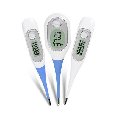 China SAY / ARMPIT Lip High Sensitive Quick Revealed Digital Thermometer Waterproof Rigid Digital Thermometers For Adult for sale