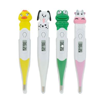 China Latest Reading Memory Digital Baby Non Invasive Oral Medical Thermometers for sale